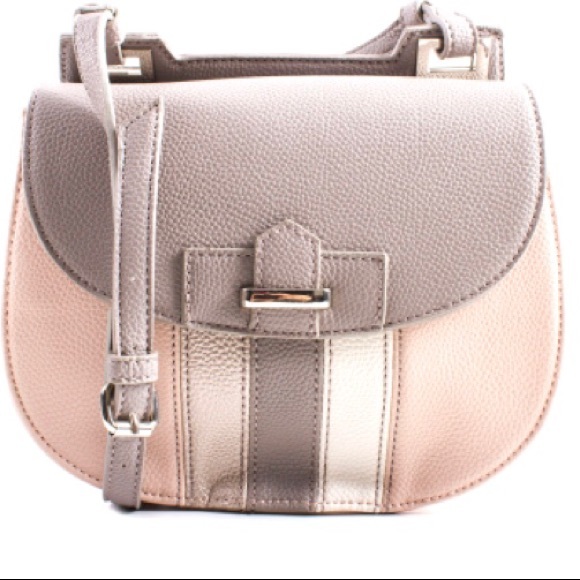 Nine West Handbags - NWT Nine West Song Bird Purse Gray/pink/